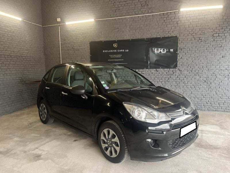 CITROEN C3 1.0i attraction faible kilometrage 