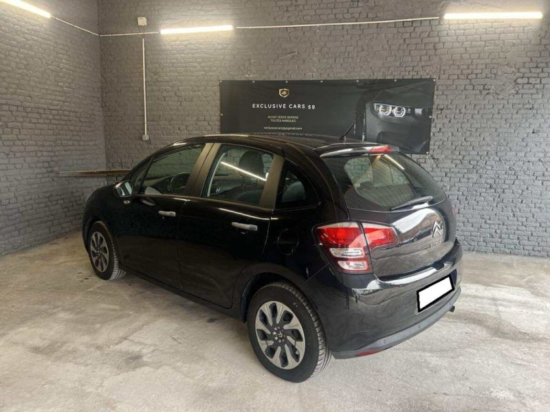 CITROEN C3 1.0i attraction faible kilometrage 