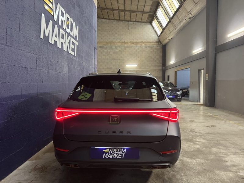 CUPRA LEON ST E-HYBRID 245CH - GRIS ENCELADE MAT 42500KM