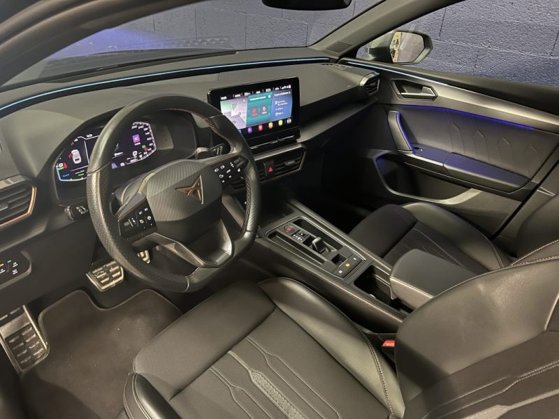 CUPRA LEON ST E-HYBRID 245CH - GRIS ENCELADE MAT 42500KM