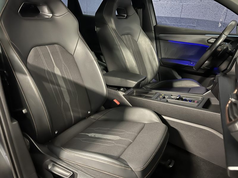 CUPRA LEON ST E-HYBRID 245CH - GRIS ENCELADE MAT 42500KM