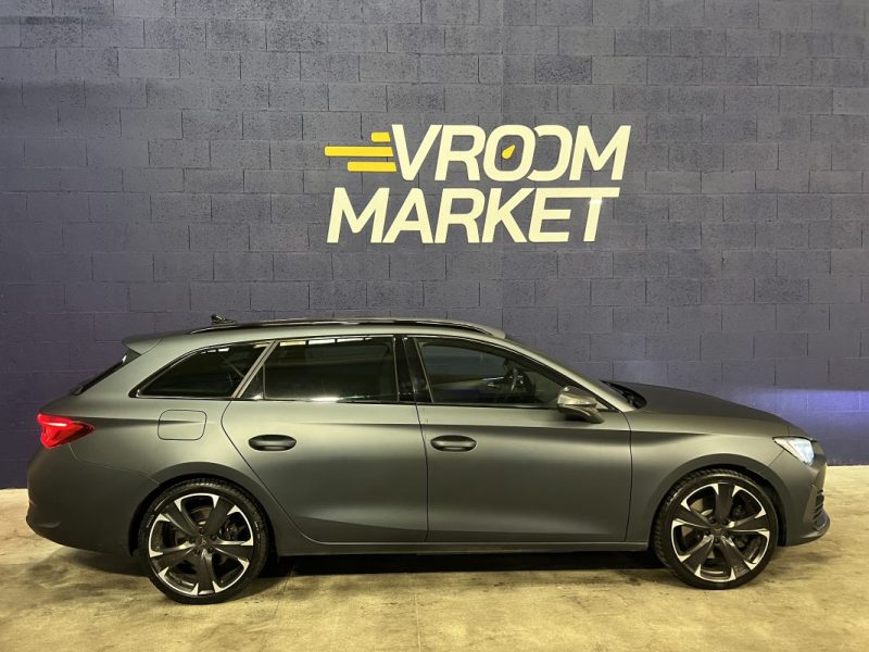 CUPRA LEON ST E-HYBRID 245CH - GRIS ENCELADE MAT 42500KM