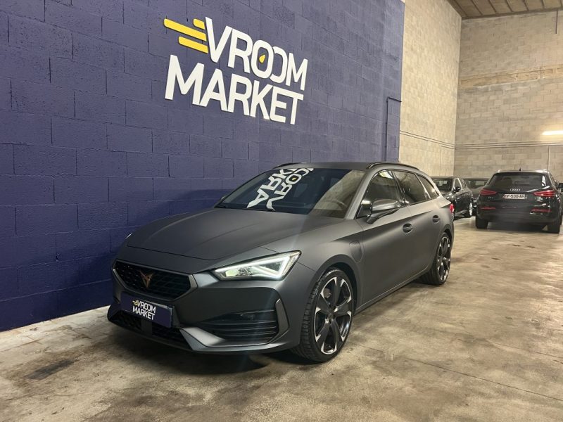 CUPRA LEON ST E-HYBRID 245CH - GRIS ENCELADE MAT 42500KM