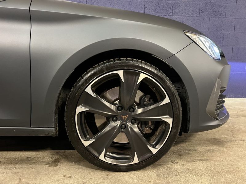 CUPRA LEON ST E-HYBRID 245CH - GRIS ENCELADE MAT 42500KM