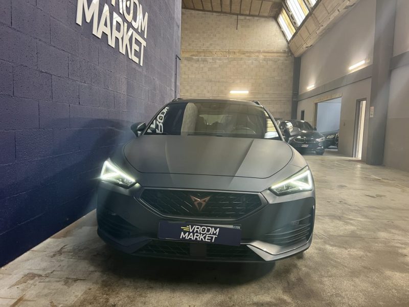 CUPRA LEON ST E-HYBRID 245CH - GRIS ENCELADE MAT 42500KM