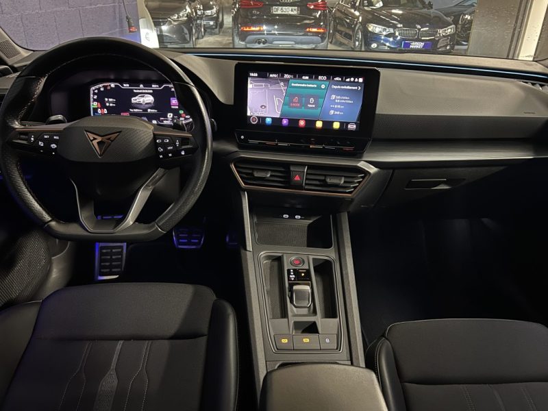 CUPRA LEON ST E-HYBRID 245CH - GRIS ENCELADE MAT 42500KM