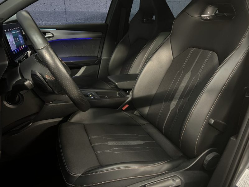 CUPRA LEON ST E-HYBRID 245CH - GRIS ENCELADE MAT 42500KM