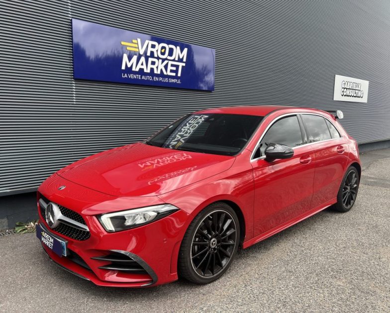 MERCEDES CLASSE 160 109ch AMG LINE