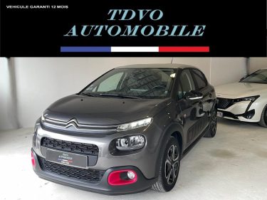 CITROEN C3 110ch Shine S&S EAT6 FINITION ELLE