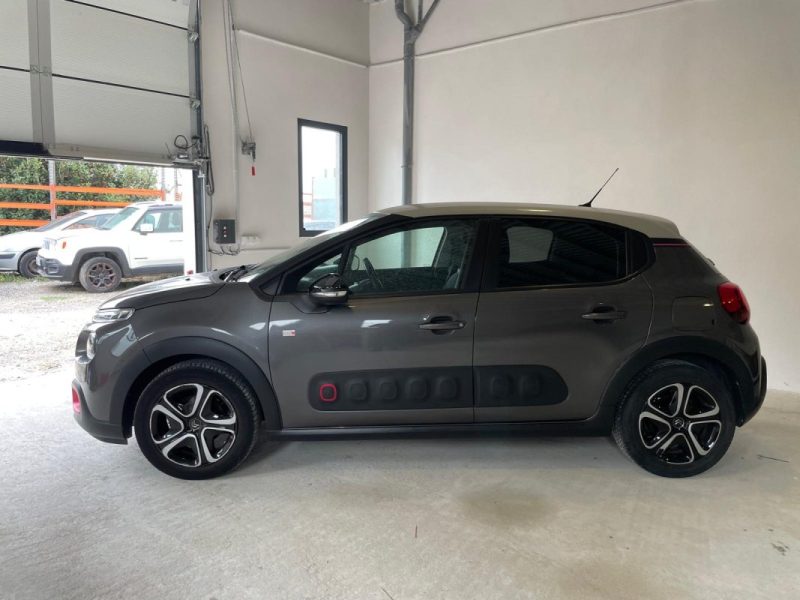 CITROEN C3 110ch Shine S&S EAT6 FINITION ELLE