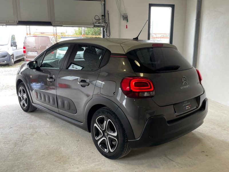 CITROEN C3 110ch Shine S&S EAT6 FINITION ELLE