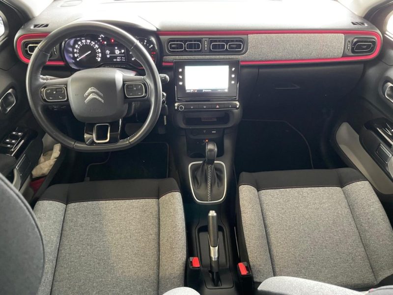 CITROEN C3 110ch Shine S&S EAT6 FINITION ELLE