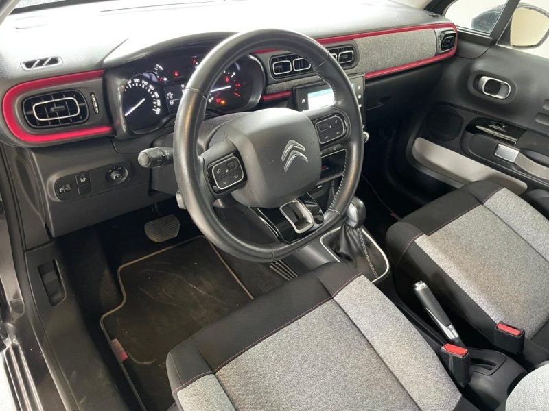 CITROEN C3 110ch Shine S&S EAT6 FINITION ELLE
