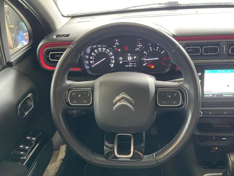 CITROEN C3 110ch Shine S&S EAT6 FINITION ELLE