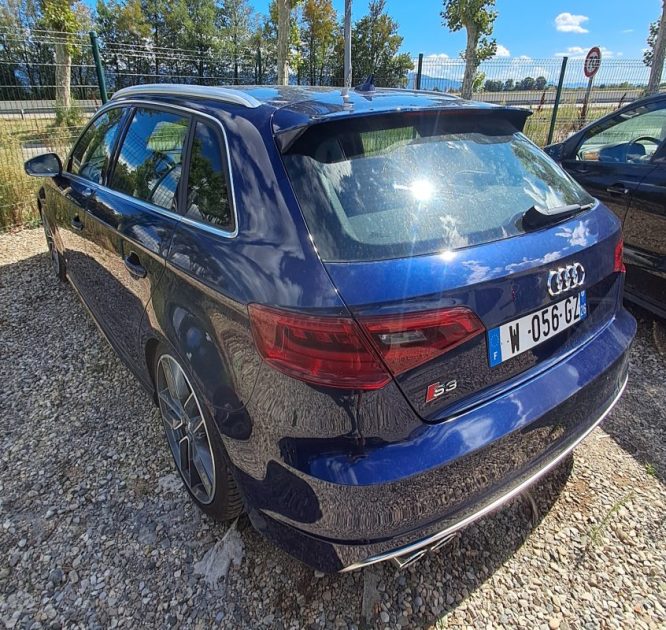 AUDI S3 SPORTBACK 2013