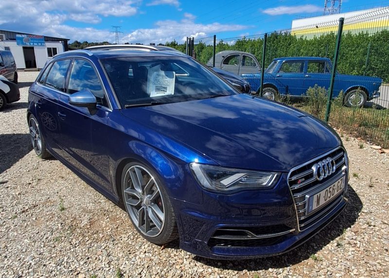 AUDI S3 SPORTBACK 2013