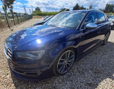 AUDI S3 SPORTBACK 2013