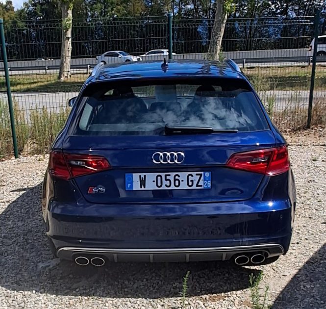 AUDI S3 SPORTBACK 2013