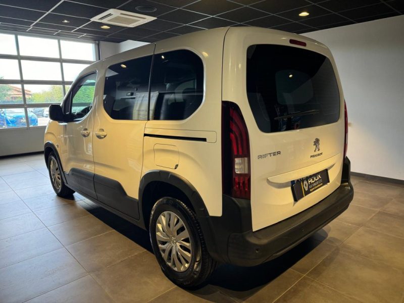 PEUGEOT RIFTER 2020