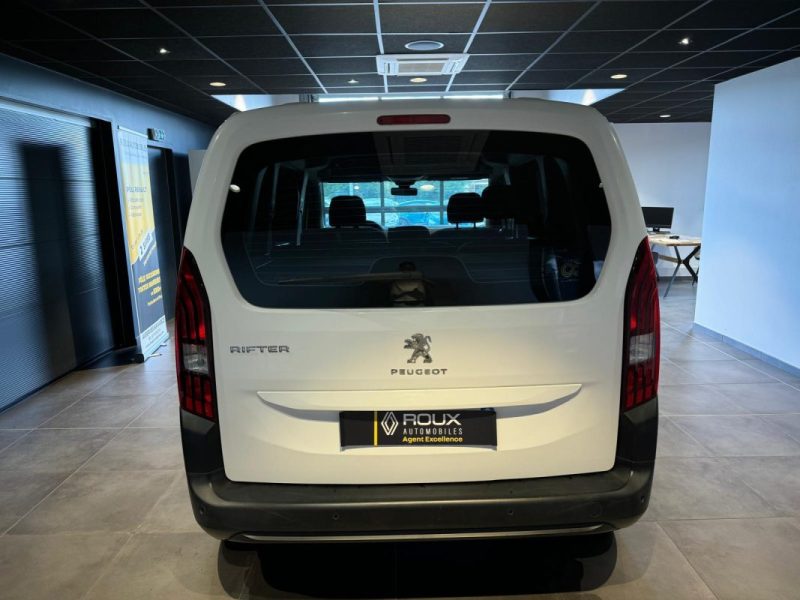 PEUGEOT RIFTER 2020