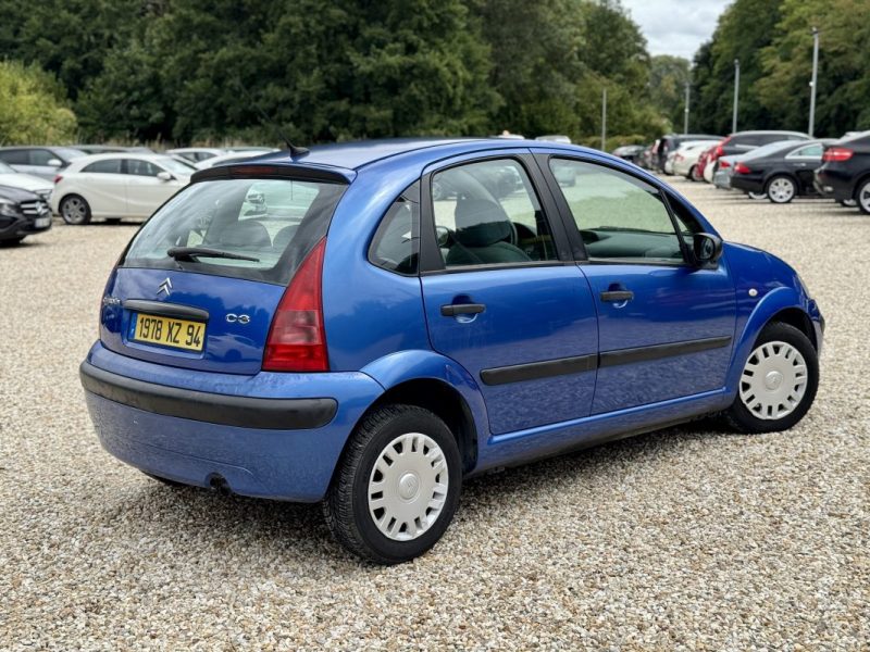 CITROEN 1.4I TIC TAC 73 CH 1 Propriétaire