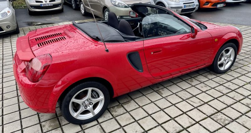 TOYOTA MR 1.8L VVTI 140ch