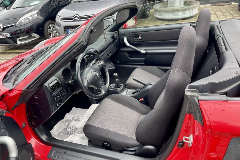 TOYOTA MR 1.8L VVTI 140ch