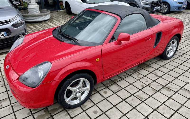 TOYOTA MR 1.8L VVTI 140ch