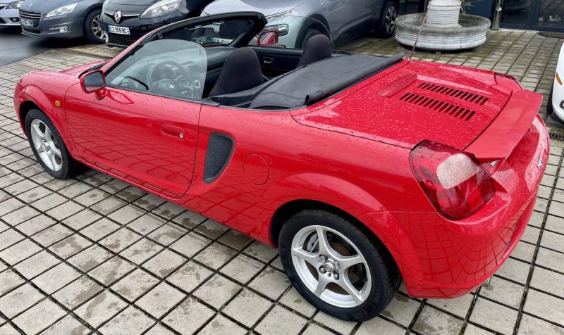 TOYOTA MR 1.8L VVTI 140ch