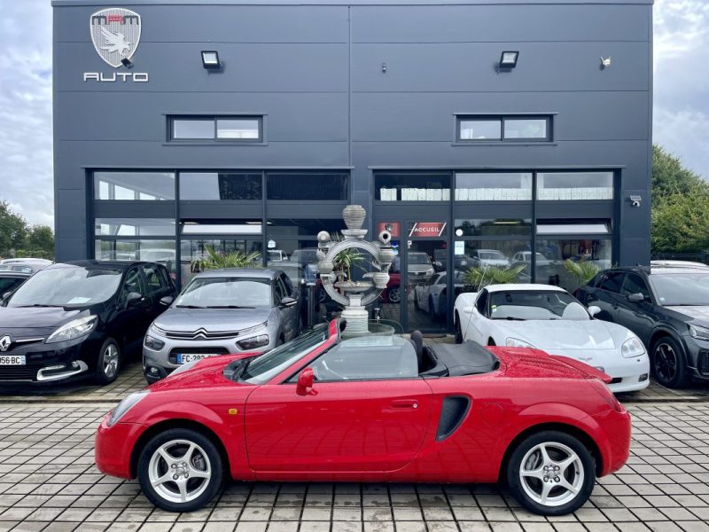 TOYOTA MR 1.8L VVTI 140ch