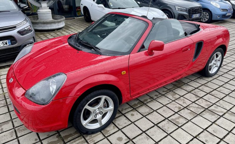 TOYOTA MR 1.8L VVTI 140ch
