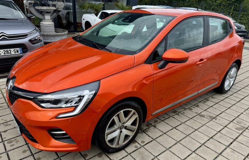 RENAULT CLIO 2019.1.5 Blue dCi 85ch ZEN