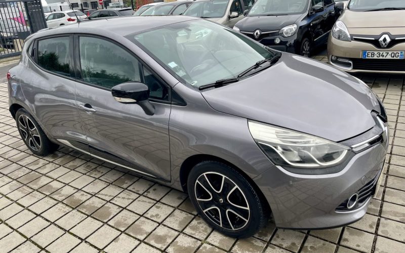 RENAULT CLIO 2014.1.2 16v 75ch Zen Limited