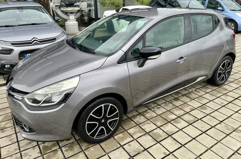 RENAULT CLIO 2014.1.2 16v 75ch Zen Limited