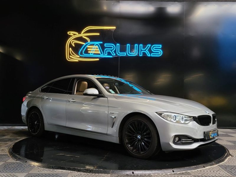 BMW SERIE 4 F36 GRAN COUPE 440i xDrive 3.0 i 24V 326cv LUXURY / TOIT OUVRANT / STAGE 1 ETHANOL