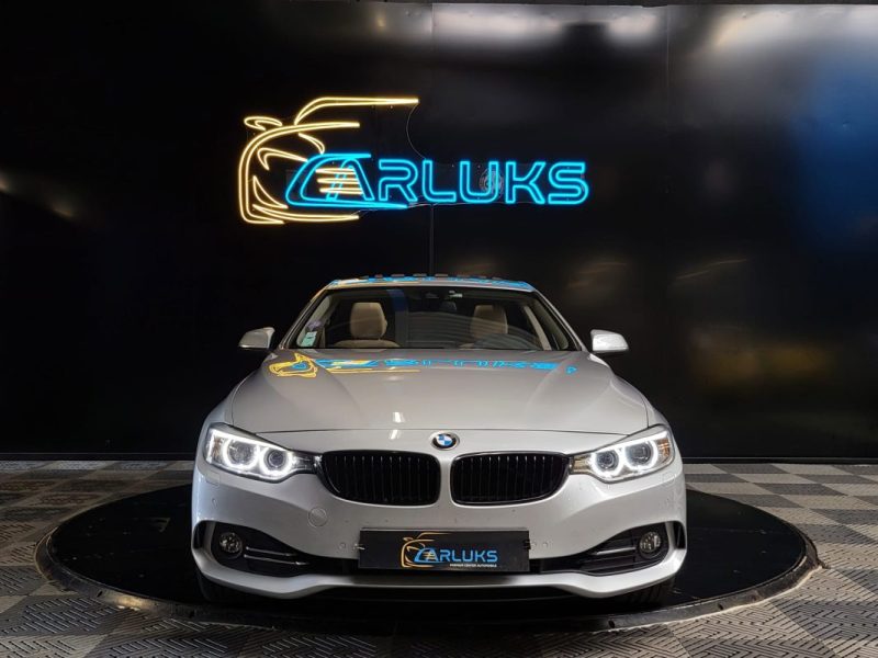 BMW SERIE 4 F36 GRAN COUPE 440i xDrive 3.0 i 24V 326cv LUXURY / TOIT OUVRANT / STAGE 1 ETHANOL