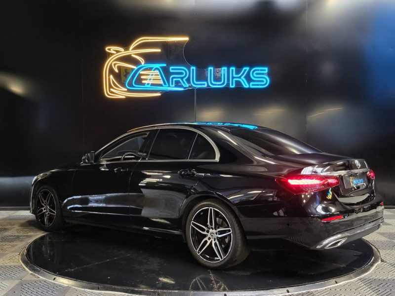 MERCEDES CLASSE E 220 D 194ch AMG LINE /TOIT OUVRANT /SIEGES ELECTRIQUES A MEMOIRE/ BURMESTER