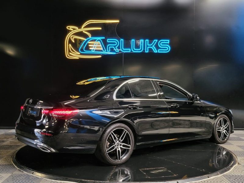 MERCEDES CLASSE E 220 D 194ch AMG LINE /TOIT OUVRANT /SIEGES ELECTRIQUES A MEMOIRE/ BURMESTER