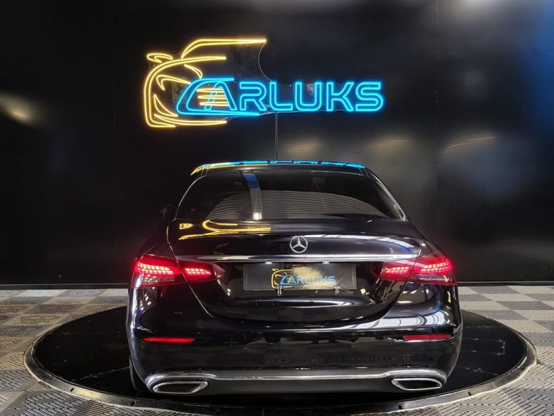 MERCEDES Classe E 220d 194ch AMG LINE / TOIT OUVRANT / SIEGES ELECTRIQUES A MEMOIRE/ BURMESTER