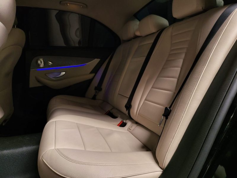 MERCEDES Classe E 220d 194ch AMG LINE / TOIT OUVRANT / SIEGES ELECTRIQUES A MEMOIRE/ BURMESTER