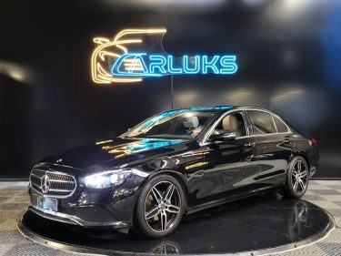 MERCEDES Classe E 220d 194ch AMG LINE / TOIT OUVRANT / SIEGES ELECTRIQUES A MEMOIRE/ BURMESTER