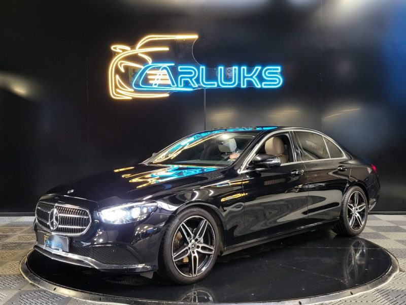 MERCEDES Classe E 220d 194ch AMG LINE / TOIT OUVRANT / SIEGES ELECTRIQUES A MEMOIRE/ BURMESTER