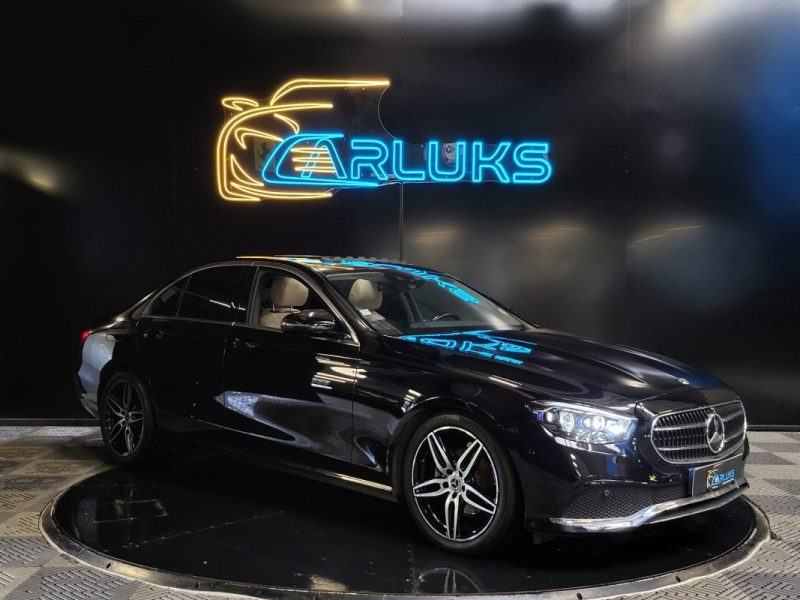 MERCEDES Classe E 220d 194ch AMG LINE / TOIT OUVRANT / SIEGES ELECTRIQUES A MEMOIRE/ BURMESTER