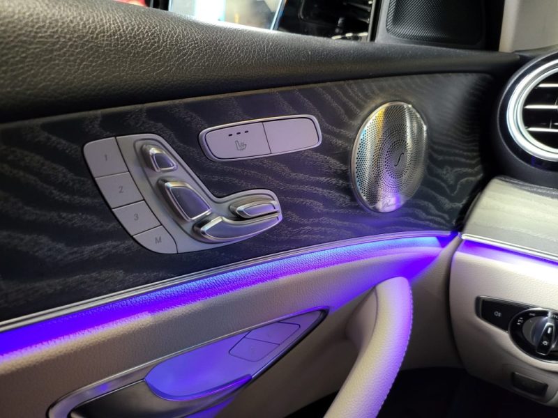 MERCEDES CLASSE E 220 D 194ch AMG LINE /TOIT OUVRANT /SIEGES ELECTRIQUES A MEMOIRE/ BURMESTER