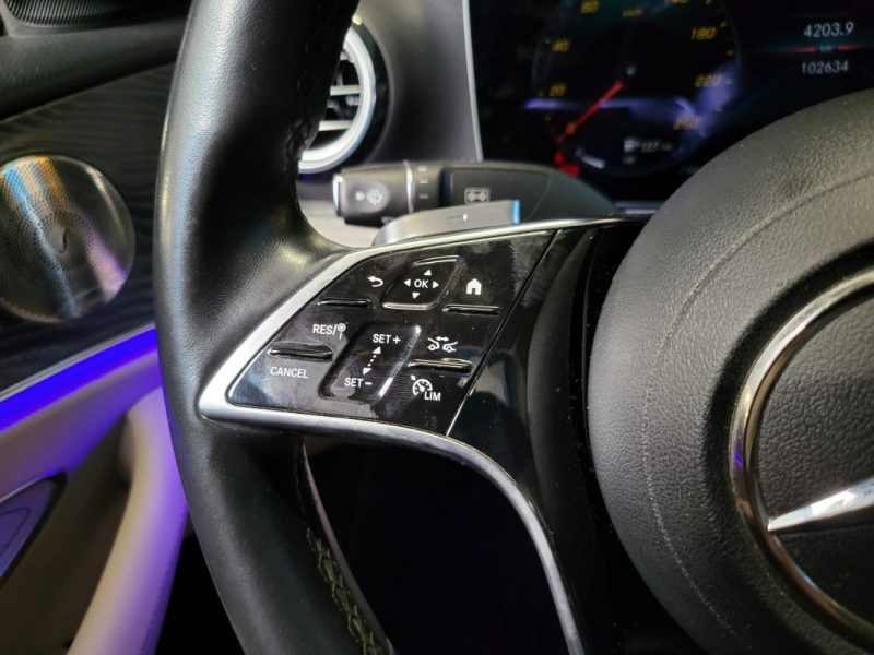 MERCEDES CLASSE E 220 D 194ch AMG LINE /TOIT OUVRANT /SIEGES ELECTRIQUES A MEMOIRE/ BURMESTER