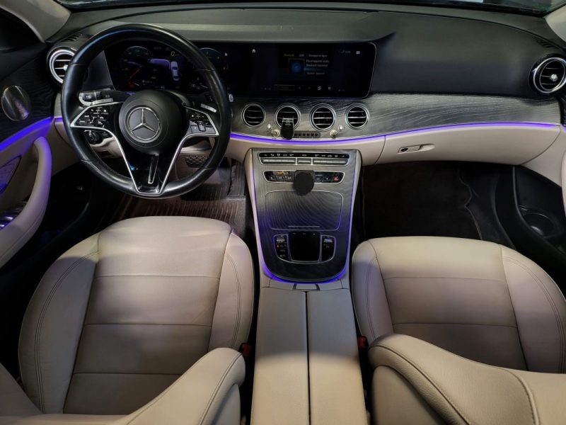 MERCEDES CLASSE E 220 D 194ch AMG LINE /TOIT OUVRANT /SIEGES ELECTRIQUES A MEMOIRE/ BURMESTER