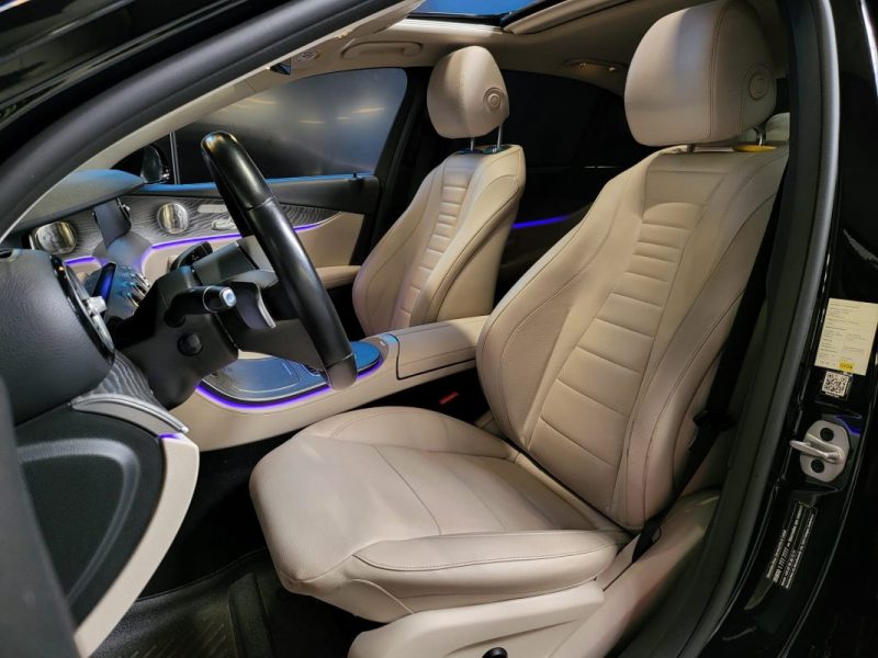 MERCEDES Classe E 220d 194ch AMG LINE / TOIT OUVRANT / SIEGES ELECTRIQUES A MEMOIRE/ BURMESTER
