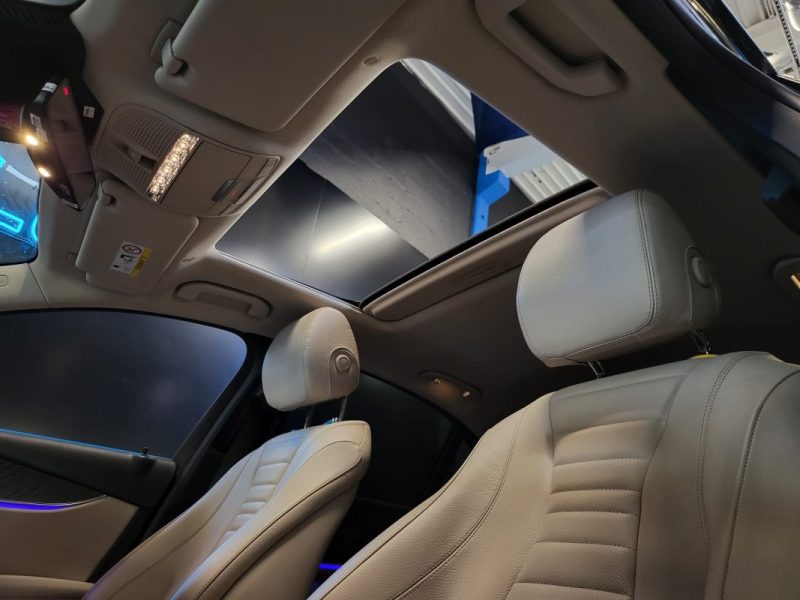 MERCEDES Classe E 220d 194ch AMG LINE / TOIT OUVRANT / SIEGES ELECTRIQUES A MEMOIRE/ BURMESTER