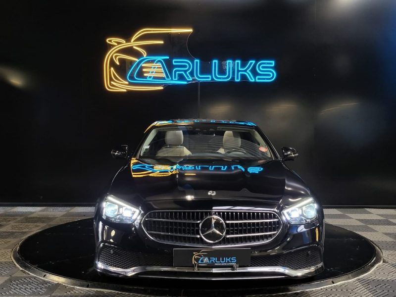 MERCEDES CLASSE E 220 D 194ch AMG LINE /TOIT OUVRANT /SIEGES ELECTRIQUES A MEMOIRE/ BURMESTER