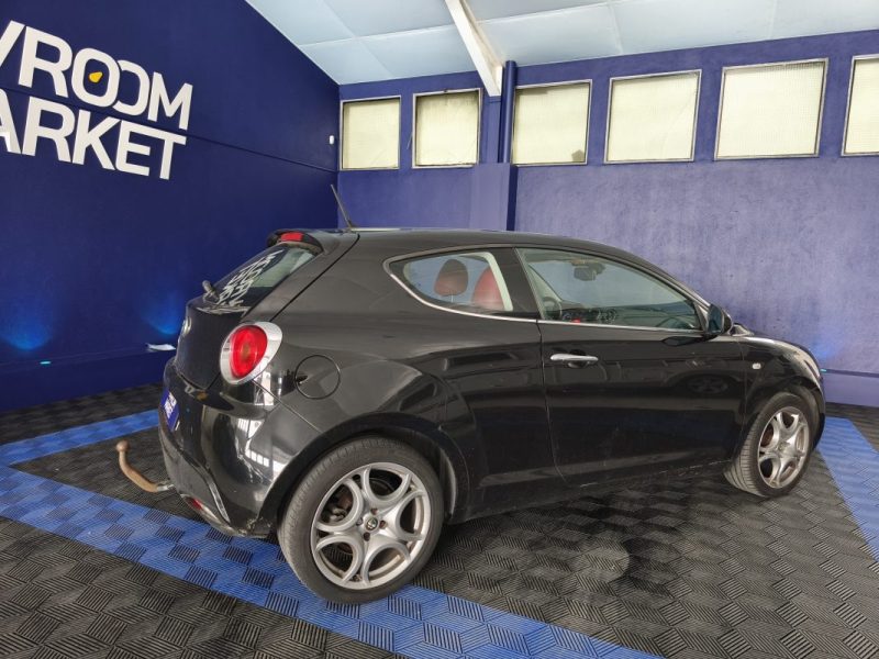 ALFA ROMEO ALFA ROMEO MITO 1.6 JTDM EXCLUSIVE 120 Cv REGULATEUR DE VITESSE - CLIMATISATION - CUIR - RADAR ARRIERE  2012